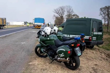 Operativo de Gendarmería Nacional. Foto: Gendarmería Nacional