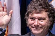 El presidente de la Nación, Javier Milei Foto: EFE