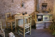 un museo en el medio de los cerros