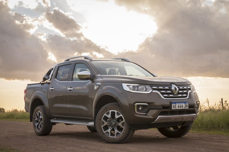 Renault Alaskan.