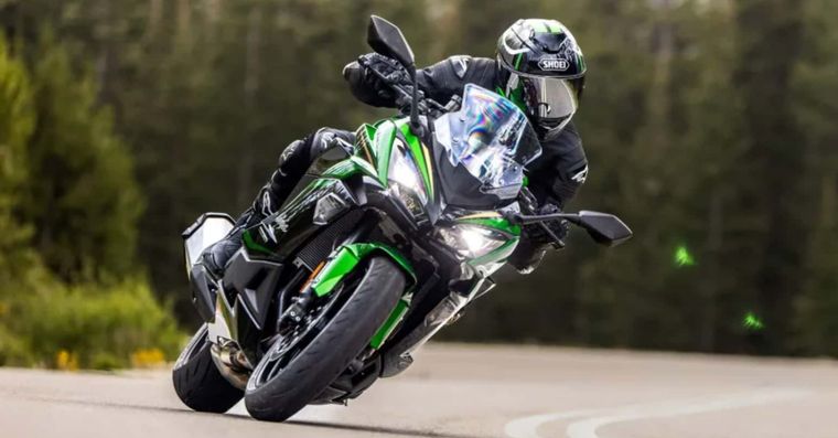 Kawasaki lanzó la nueva Ninja Foto: Kawasaki