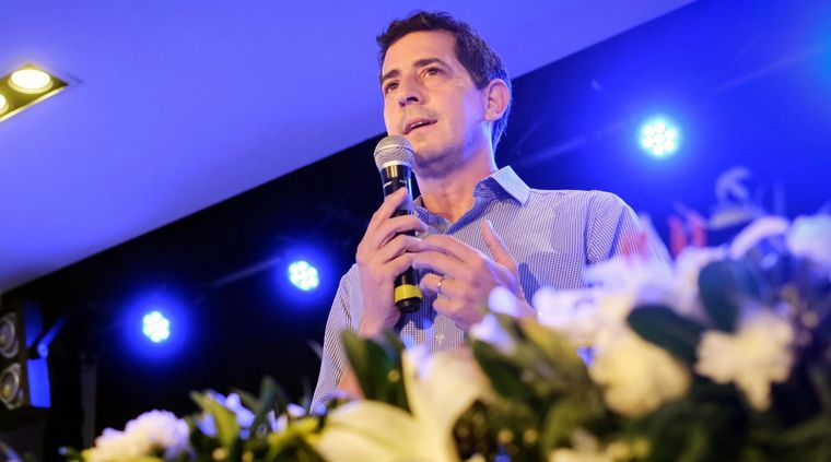 Wado de Pedro habló sobre el anuncio del Presidente. Foto: TELAM