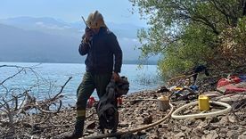 Un escenario regional crítico mantiene en alerta al Parque Nacional Los Alerces, con focos de incendios activos y un fuerte despliegue aéreo y terrestre.