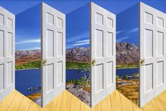 conoce la reverspectiva, una tecnica 3d que sorprende