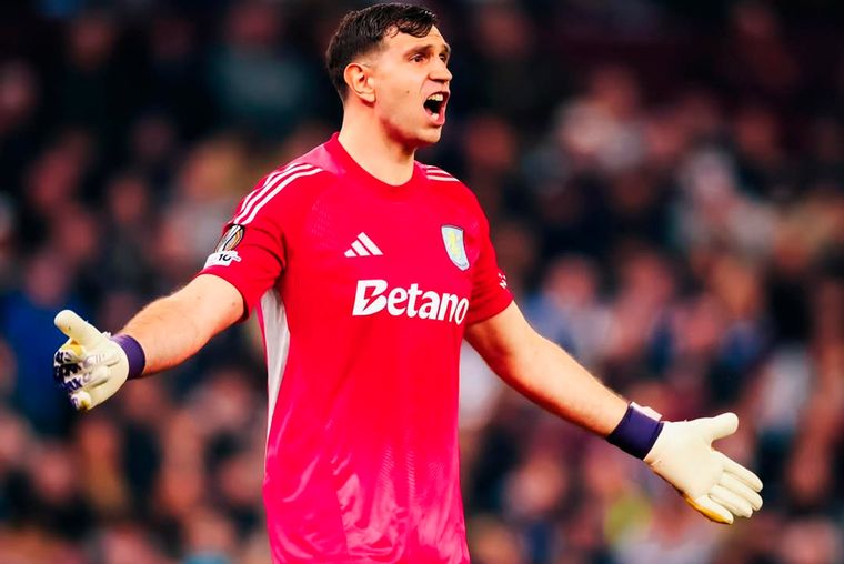 El Dibu habría tenido una dolencia menor y volvería al ruedo en el corto plazo. El Dibu habría tenido una dolencia menor y volvería al ruedo en el corto plazo.