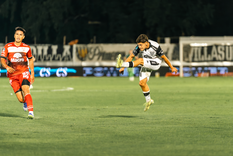 El ex jugador de Boca hoy en el Lobo. El ex jugador de Boca hoy en el Lobo.