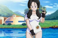 Así se vería Videl de Dragon Ball Z, según la IA Foto: Archivo