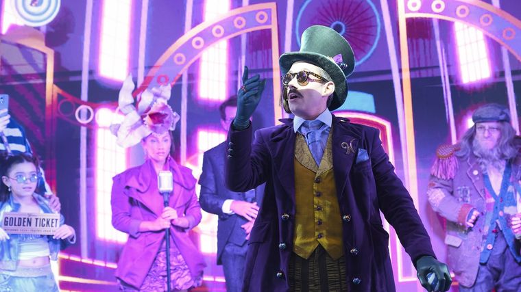 Charlie y la Fábrica de Chocolate llegó al Gran Rex. Charlie y la Fábrica de Chocolate llegó al Gran Rex.