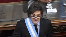 Javier Milei en el Congreso Foto: Juan Mateo Aberastain/MDZ Javier Milei en el Congreso Foto: Juan Mateo Aberastain/MDZ