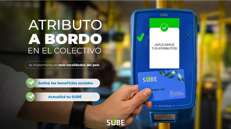 Esta opción de SUBE ya funciona en 11 ciudades nuevas de distintas provincias. Esta opción de SUBE ya funciona en 11 ciudades nuevas de distintas provincias.