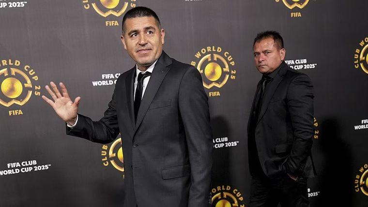 Juan Román Riquelme y Marcelo Delgado, los hombres fuertes del fútbol de Boca en 2026 Juan Román Riquelme y Marcelo Delgado, los hombres fuertes del fútbol de Boca en 2026