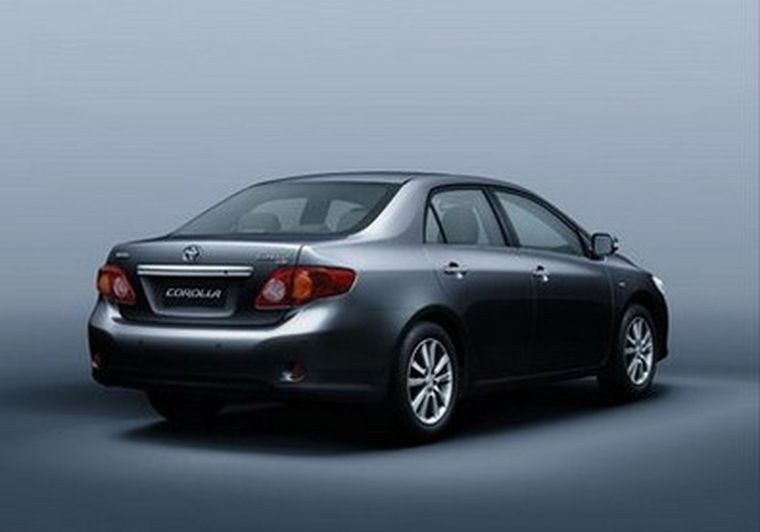 El Corolla, una de las versiones afectadas. Foto: web