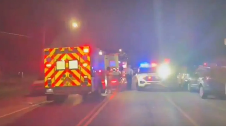 El ataque tuvo lugar cerca de las 22:30 del lunes Foto: Noticias Argentinas