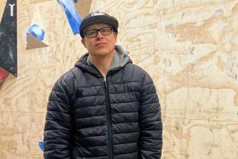 El estadounidense Ian Powell fue adicto a a cocaína y las metanfetaminas durante ocho años.