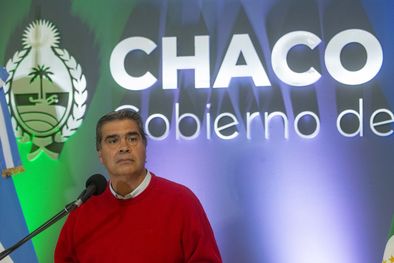 MDZol | El Frente Chaqueño, liderado por Jorge Capitanich, obtuvo el 36.83% de los votos. Foto: Télam