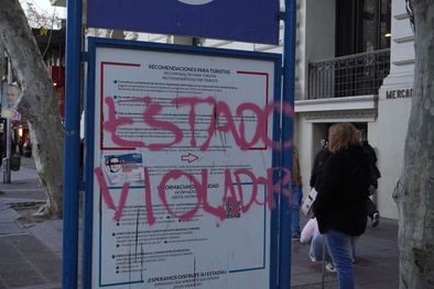 MDZol | El Ministerio no sirvió a las mujeres, y podemos suponer que tampoco le interesó hacerlo. Foto: Maximiliano Ríos/MDZ