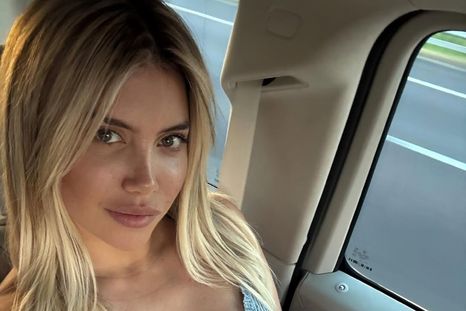 Wanda Nara no para nunca. Fuente: Instagram. Wanda Nara no para nunca. Fuente: Instagram.