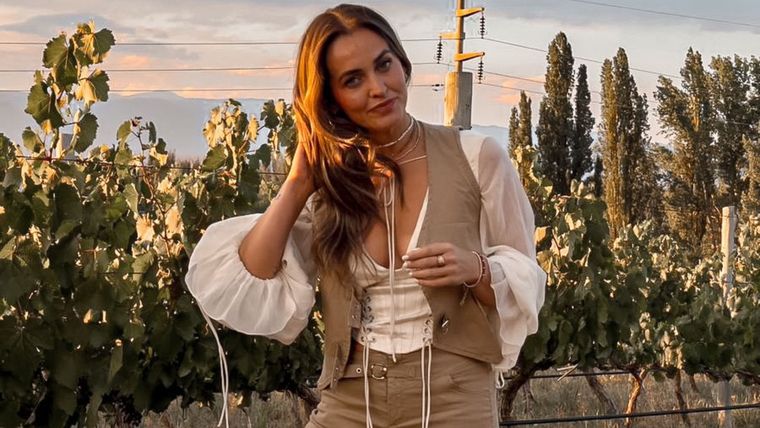 La periodista aseguró que la Vendimia "es un concurso de belleza". La periodista aseguró que la Vendimia "es un concurso de belleza".