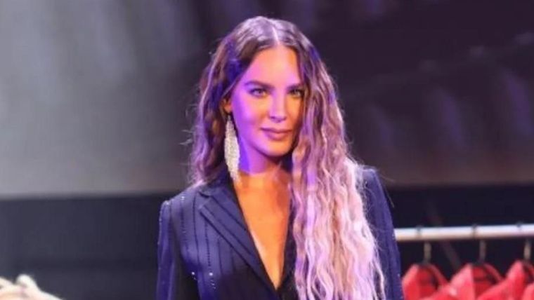 Belinda, Christian Nodal, Instagram Fuente: EFE