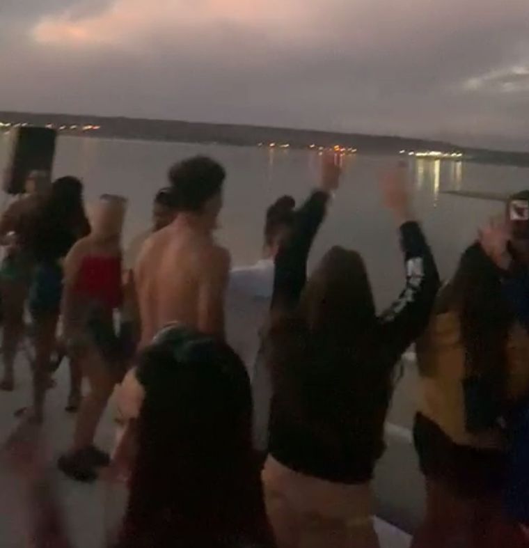 Pericias Los investigadores intentan dilucidar si los videos fueron grabados recientemente.