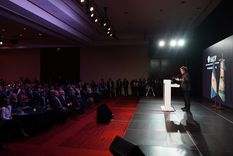Una de las principales ausencias fue la de Karina Milei. Foto: Prensa Gobierno de Mendoza