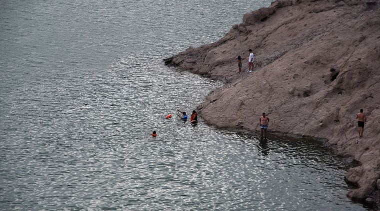 Buscan a un turista en San Rafael. Foto: ALF PONCE MERCADO / MDZ