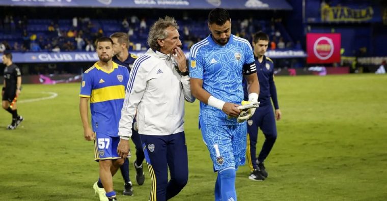 El entrenador de arqueros se sumaría al equipo de trabajo del cuerpo técnico entrante.