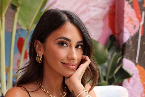 Antonela Roccuzzo pone toda la atención sobre sus joyas, piezas icónicas con precios incomparables Foto: Instagram