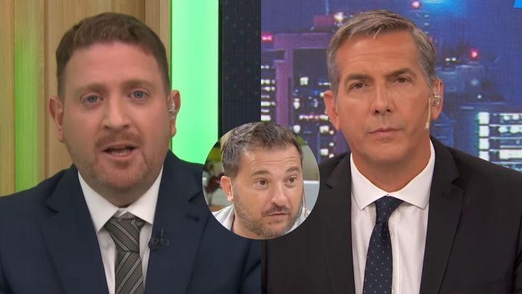 Joni Viale y sus compañeros hablaron sobre el tema.&nbsp;