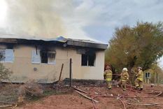 La explosión en la escuela mató a dos obreros e hirió a una docente
