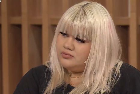 El hijo más chico de la joven está de cumpleaños. Foto: Captura América TV El hijo más chico de la joven está de cumpleaños. Foto: Captura América TV