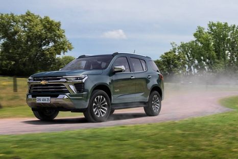 Chevrolet Trailblazer