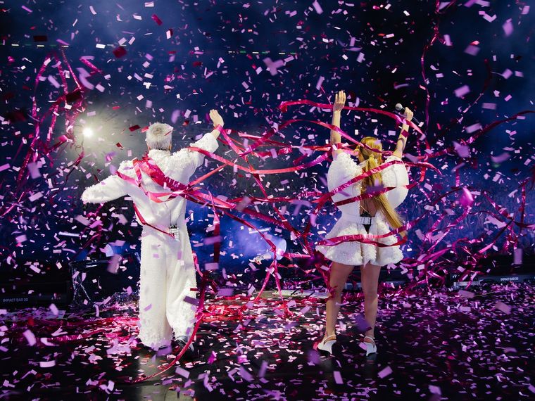 Miranda! en Ferro. Miranda! en Ferro.