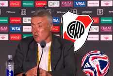 Domenec Torrent se quejó por la forma de jugar de River. Domenec Torrent se quejó por la forma de jugar de River.