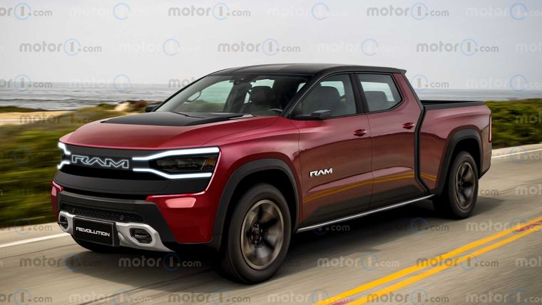 RAM 1500 Revolution BEV