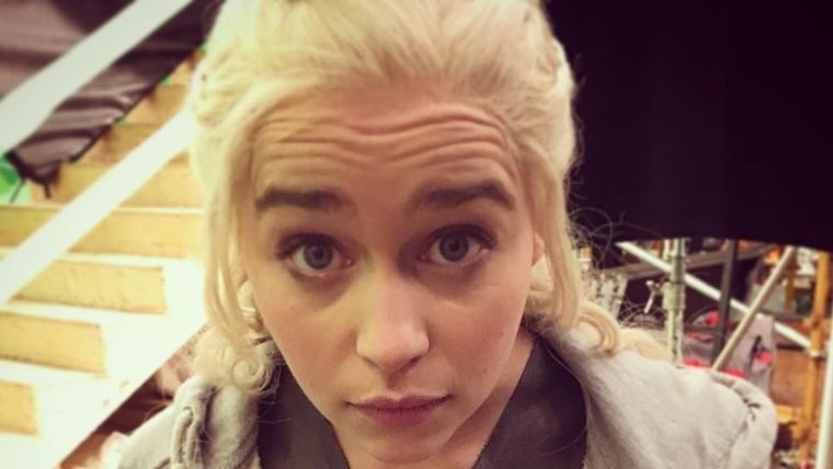 Game of Thrones, Emilia Clarke, Juego de Tronos Fuente: Instagram Emilia Clarke