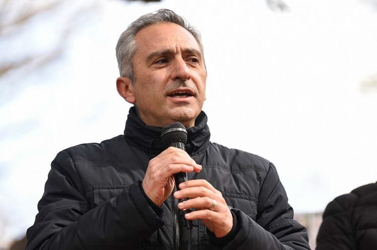 Andrés Larroque le pidió a Milei que “respete la voluntad popular” de Venezuela Foto: Noticias Argentinas