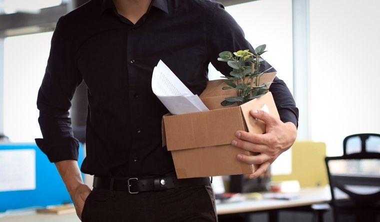 despidos de personal Los despidos son masivos en los sectores tecnológicos. Foto: Efe.
