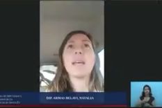 La diputada pertenece al mismo bloque que Amalia Granata