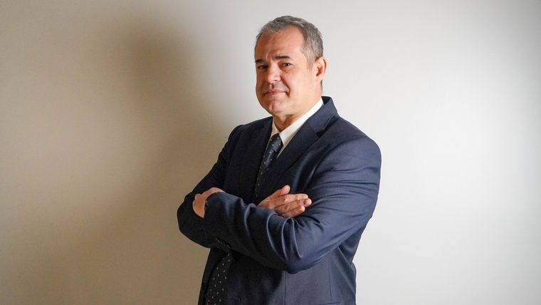 Jorge Llensa, director médico de Clínica de Cuyo. Jorge Llensa, director médico de Clínica de Cuyo.