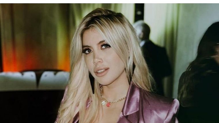 Mirá el look de Wanda Nara que armaron sus hijas.