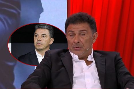 El exvolante y DT del Millonario habló tras el golpe en San Pablo y dejó frases fuertes sobre el nivel del equipo y la responsabilidad del Muñeco. Foto: captura de TV y Fotobaires. El exvolante y DT del Millonario habló tras el golpe en San Pablo y dejó frases fuertes sobre el nivel del equipo y la responsabilidad del Muñeco. Foto: captura de TV y Fotobaires.