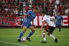 El Tomba sacó adelante una buena prueba. Foto: @ClubGodoyCruz El Tomba sacó adelante una buena prueba. Foto: @ClubGodoyCruz