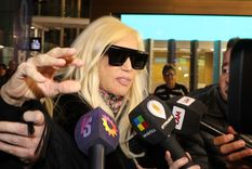 La diva está enojadísima con Lucía Celasco. RS Fotos . La diva está enojadísima con Lucía Celasco. RS Fotos .