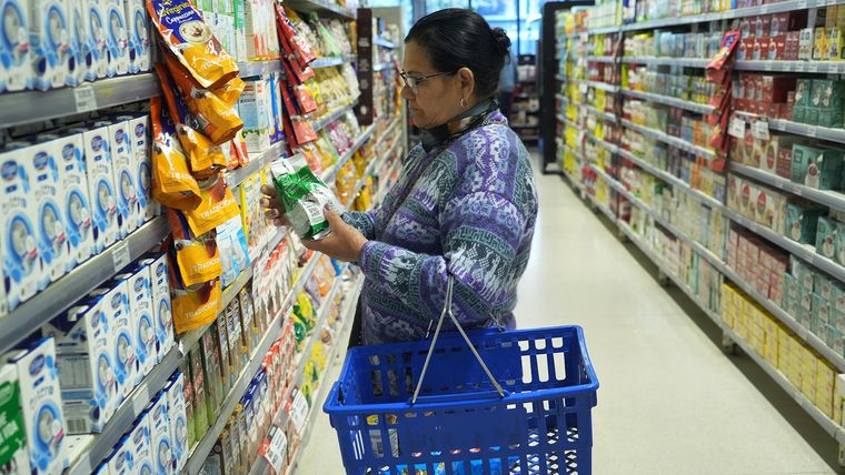 El Indec arrojó una inflación del 1,5%. 