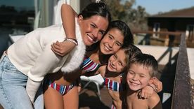 La artista acompañará a su hija en esta nueva aventura mientras que los más pequeños volverán a Argentina. Foto: Instagram/ @sangrejaponesa. La artista acompañará a su hija en esta nueva aventura mientras que los más pequeños volverán a Argentina. Foto: Instagram/ @sangrejaponesa.