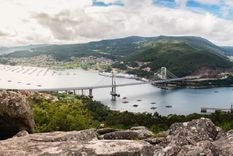 Vigo fue elegida la ciudad con mejor calidad de vida de España Foto: Shutterstock