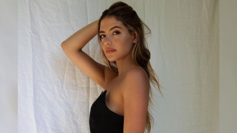 Sarah Kohan revolucionó las redes con una atrevida publicación.