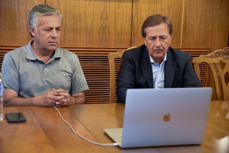 Foto: Twitter Rodolfo Suarez