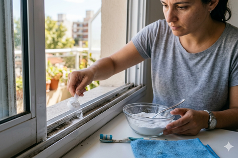 Un truco de limpieza efectivo. Fuente. IA Gemini. Un truco de limpieza efectivo. Fuente. IA Gemini.
